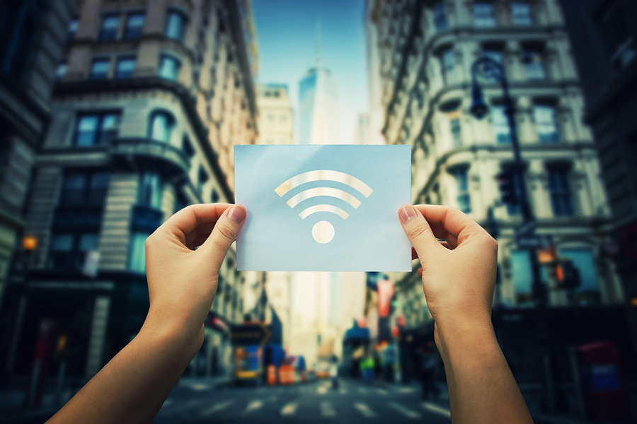 business internet - Why Do You Always Get The Wi-Fi Password?
